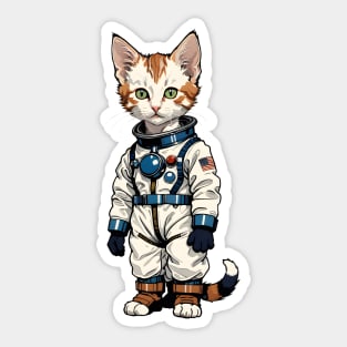 Mighty Astronaut Sticker